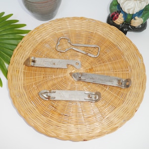 Vintage Promotional Advertisement BEER Bottle Openers Blatz PABST Canadian Ale Kingsbury Milwaukee Wisconsin
