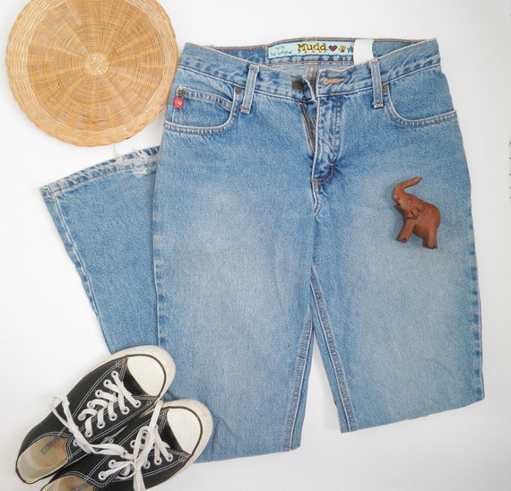 Vintage Light Wash 90's MUDD JEANS 20 