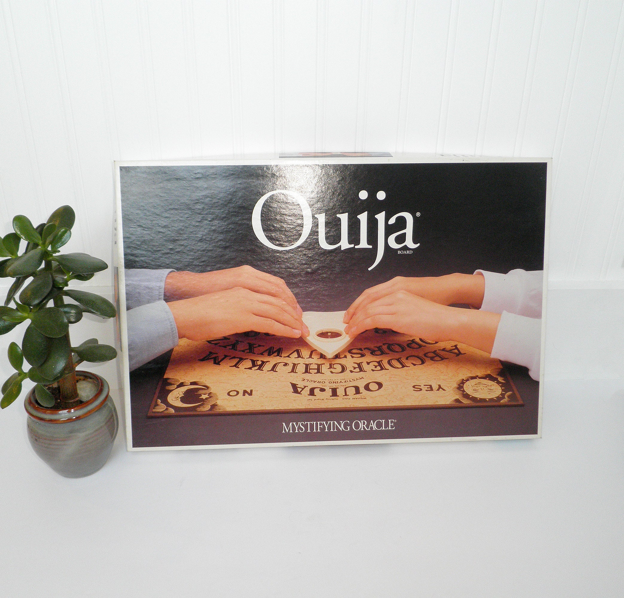 Vintage 1992 OUIJA Board Game by Parker Brothers COMPLETE in