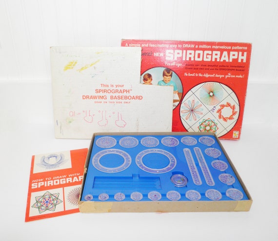  Kenners New Spirograph No. 401 : Toys & Games