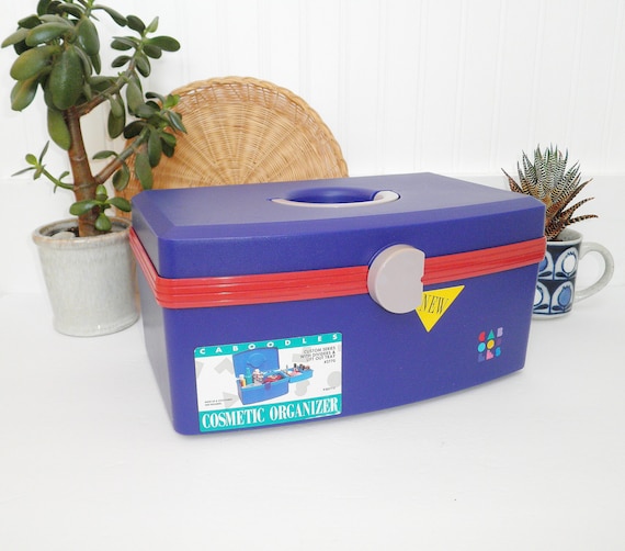 Vintage 1980s CABOODLES Cosmetic Organizer with O… - image 1