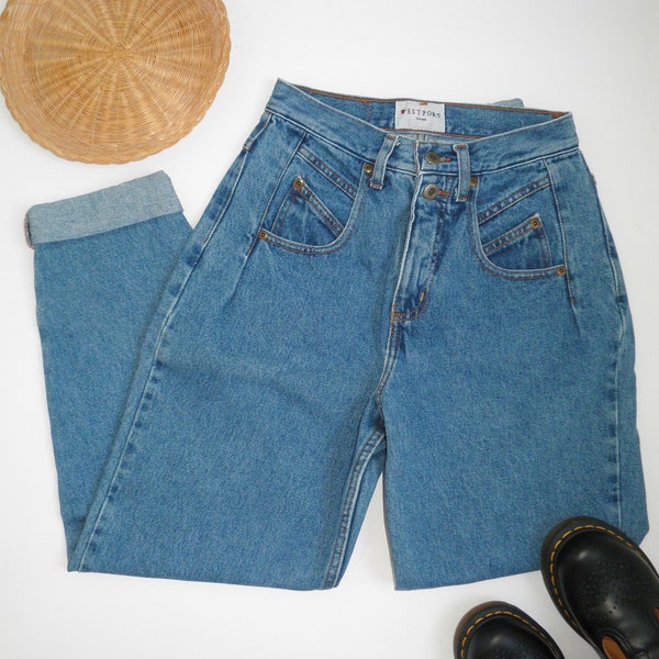 Pleated Jeans - Etsy