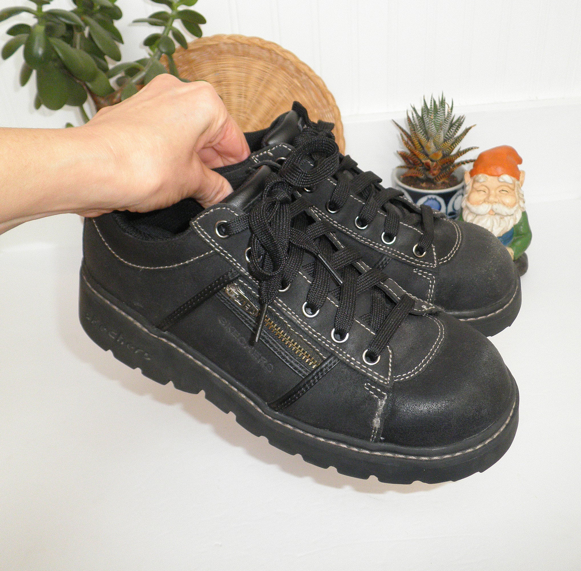 Skechers zipper shoes new arrivals