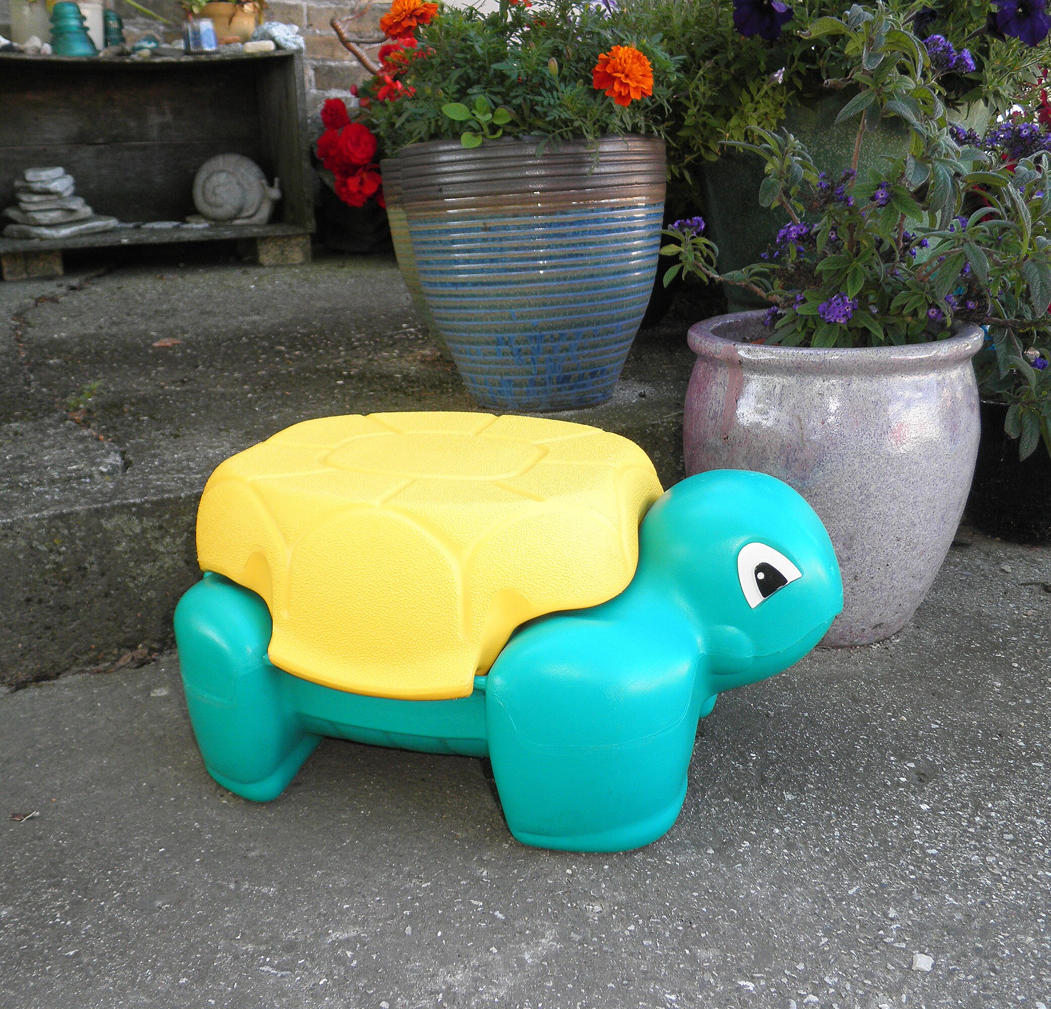 Rubbermaid Turtle Step Stool