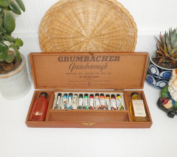 【DISCERNMENT】Vintage Painting Box Sleeve T il_340x270.5448834225_1buc.jpg