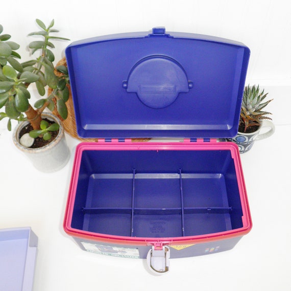 Vintage 1980s CABOODLES Cosmetic Organizer with O… - image 7