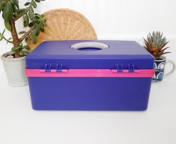 Vintage 1980s CABOODLES Cosmetic Organizer with O… - image 3