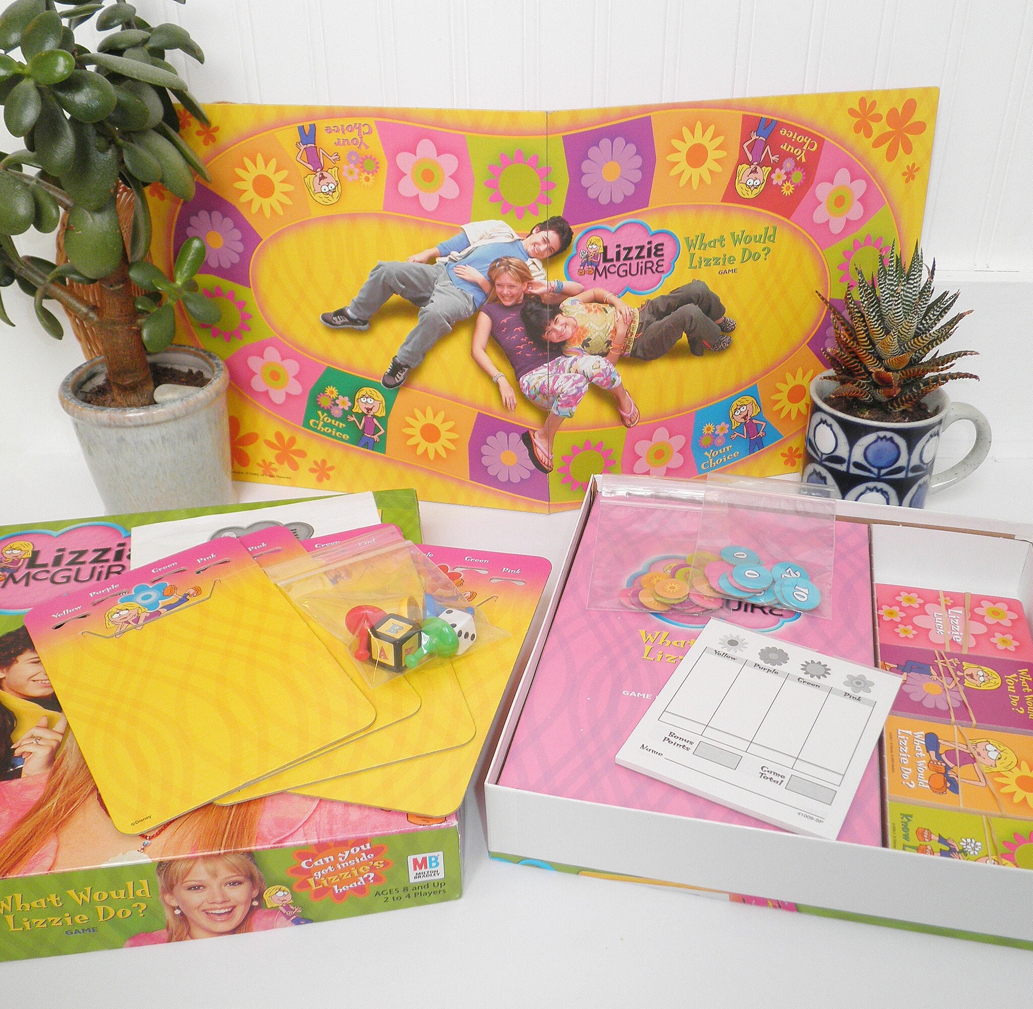 Lizzie Mcguire Game - Etsy