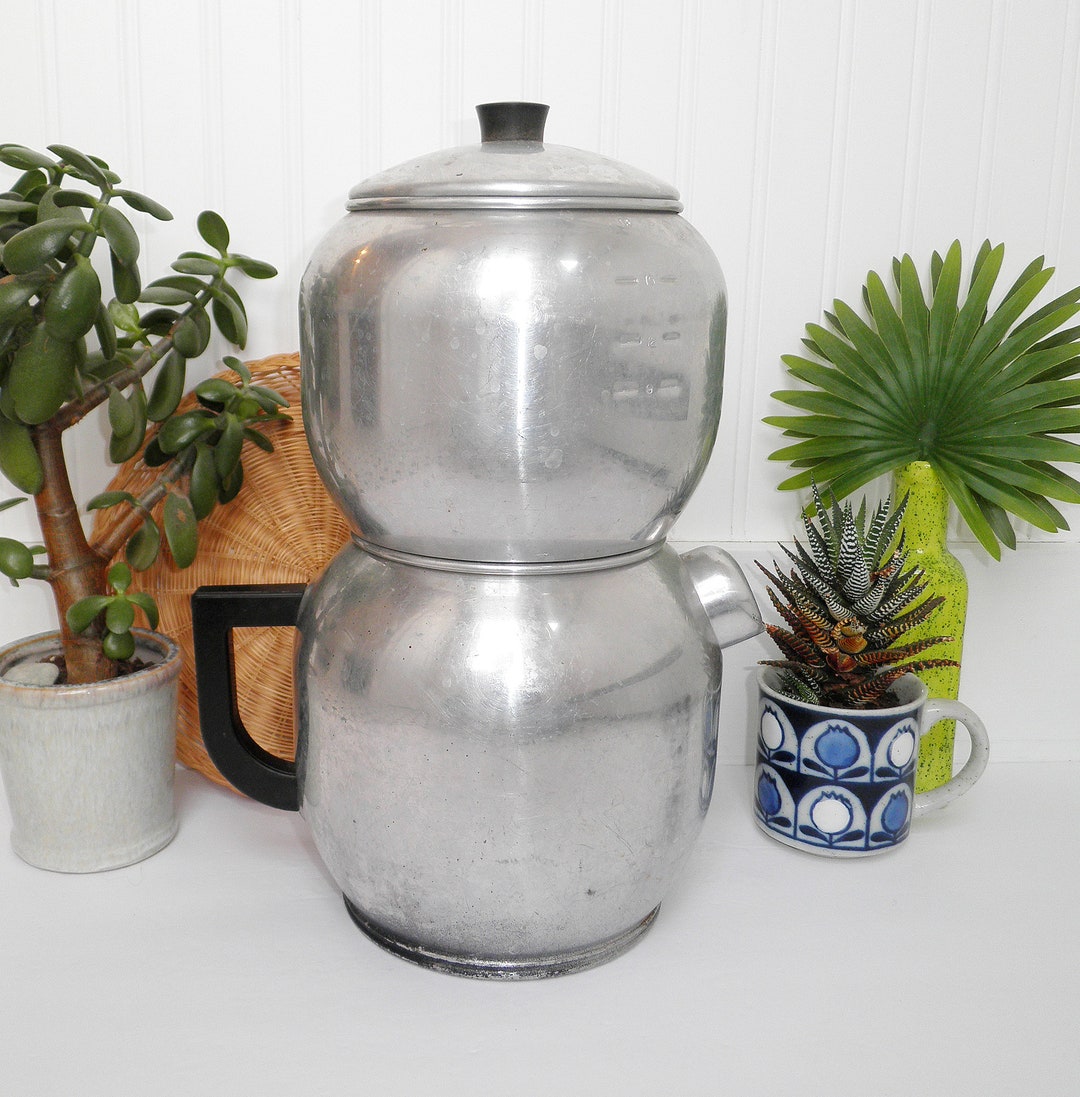 色で選ぶ :: ヴィンテージ(シルバー) :: カフェポット 350ml