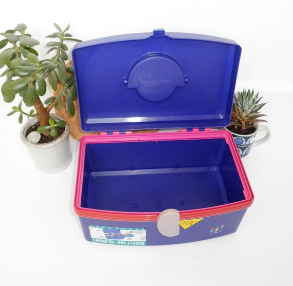 Vintage 1980s CABOODLES Cosmetic Organizer with O… - image 9