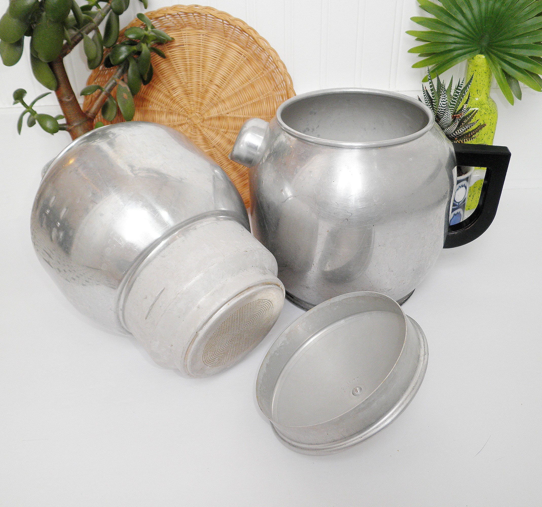 色で選ぶ :: ヴィンテージ(シルバー) :: カフェポット 350ml