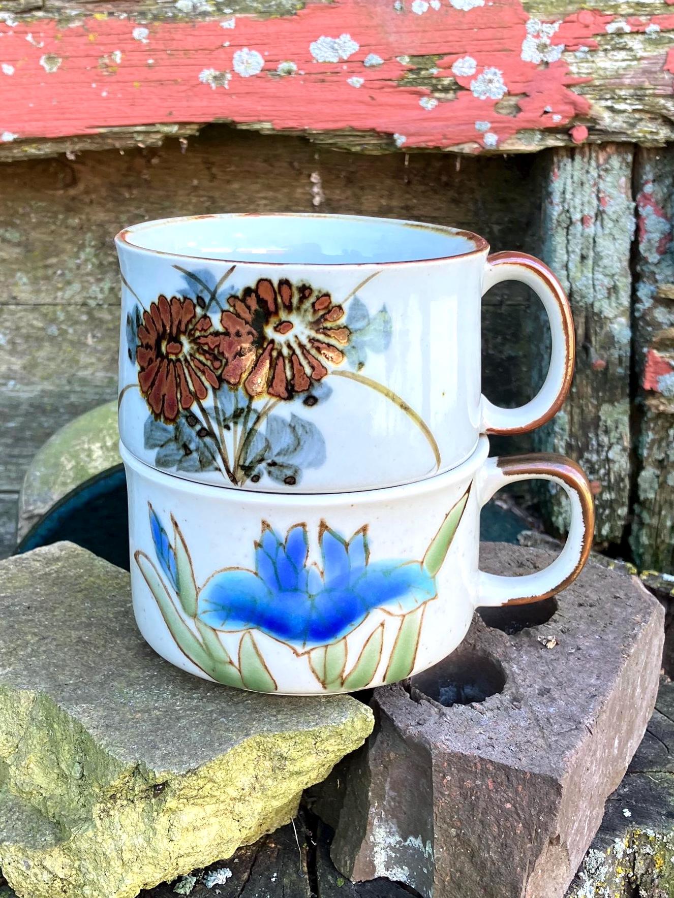 60s Otagiri Mugs - Etsy