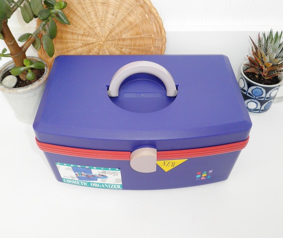 Vintage 1980s CABOODLES Cosmetic Organizer with O… - image 2
