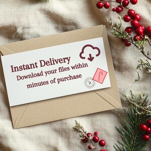 Letter to Santa Printable for Kids, Telegram to Santa, Official North ...