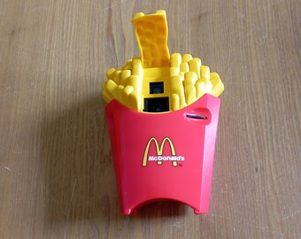 Vintage McDonalds Fries 110 Format Film Camera