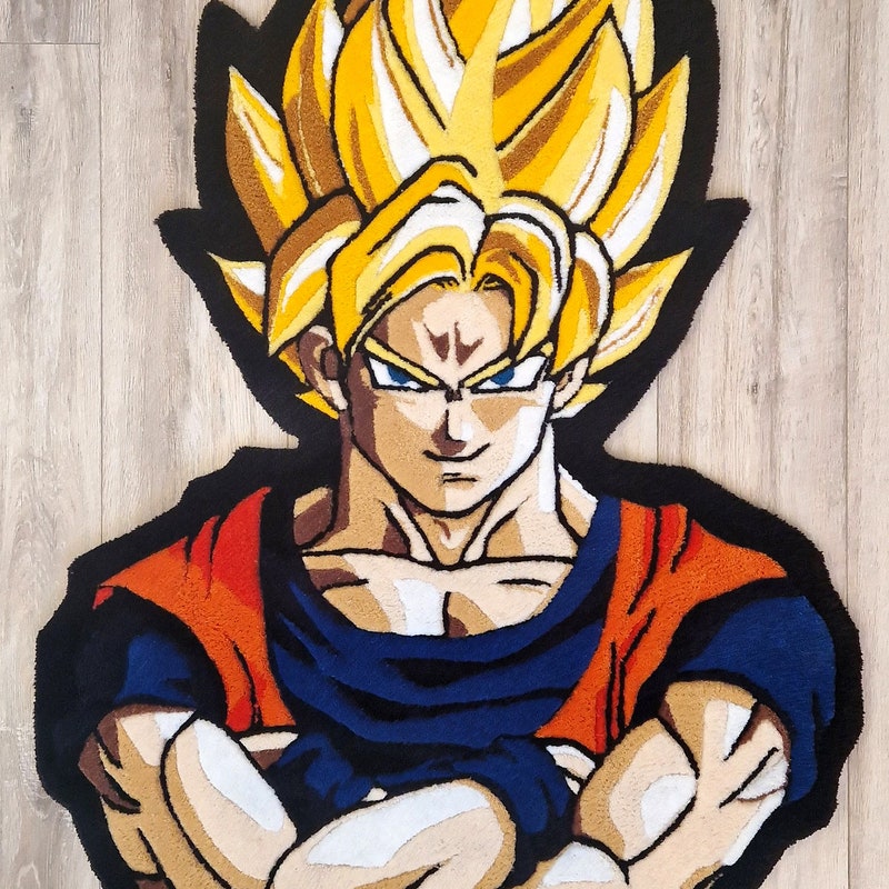 Acrylic Dragon Ball Z Wall Art - Etsy