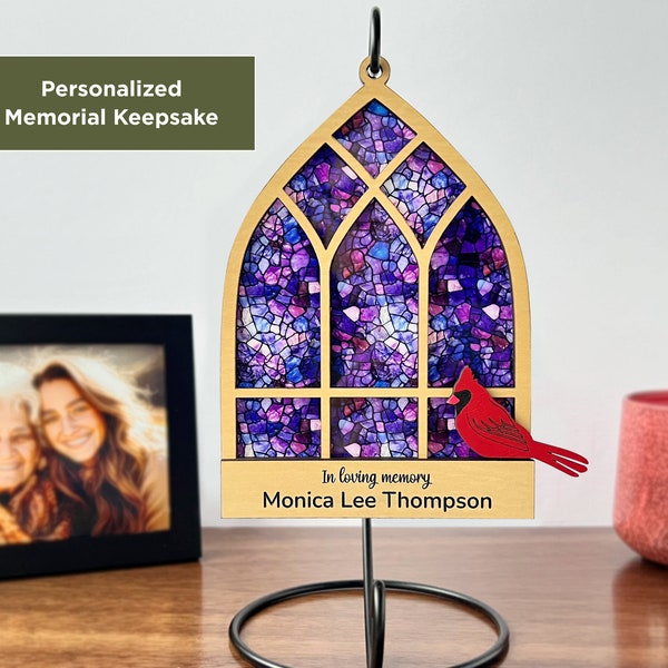 Personalized Sympathy Gift, Custom Memorial Keepsake, Thoughtful Gift in Memory of Loved One, Loss of Mother, Remembrance Gift, Grief Gift