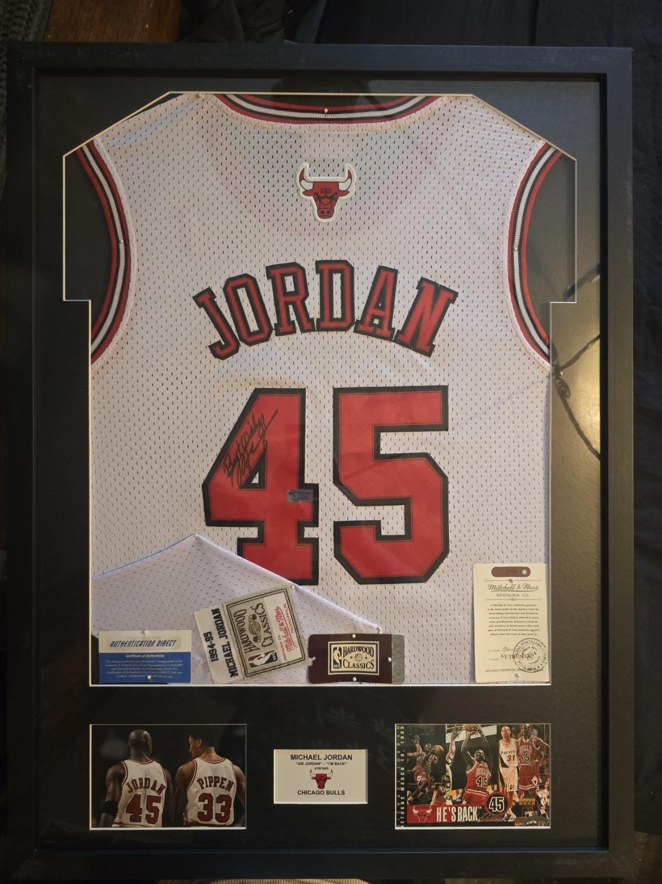 Vintage Michael Jordan 45 Jersey - Etsy