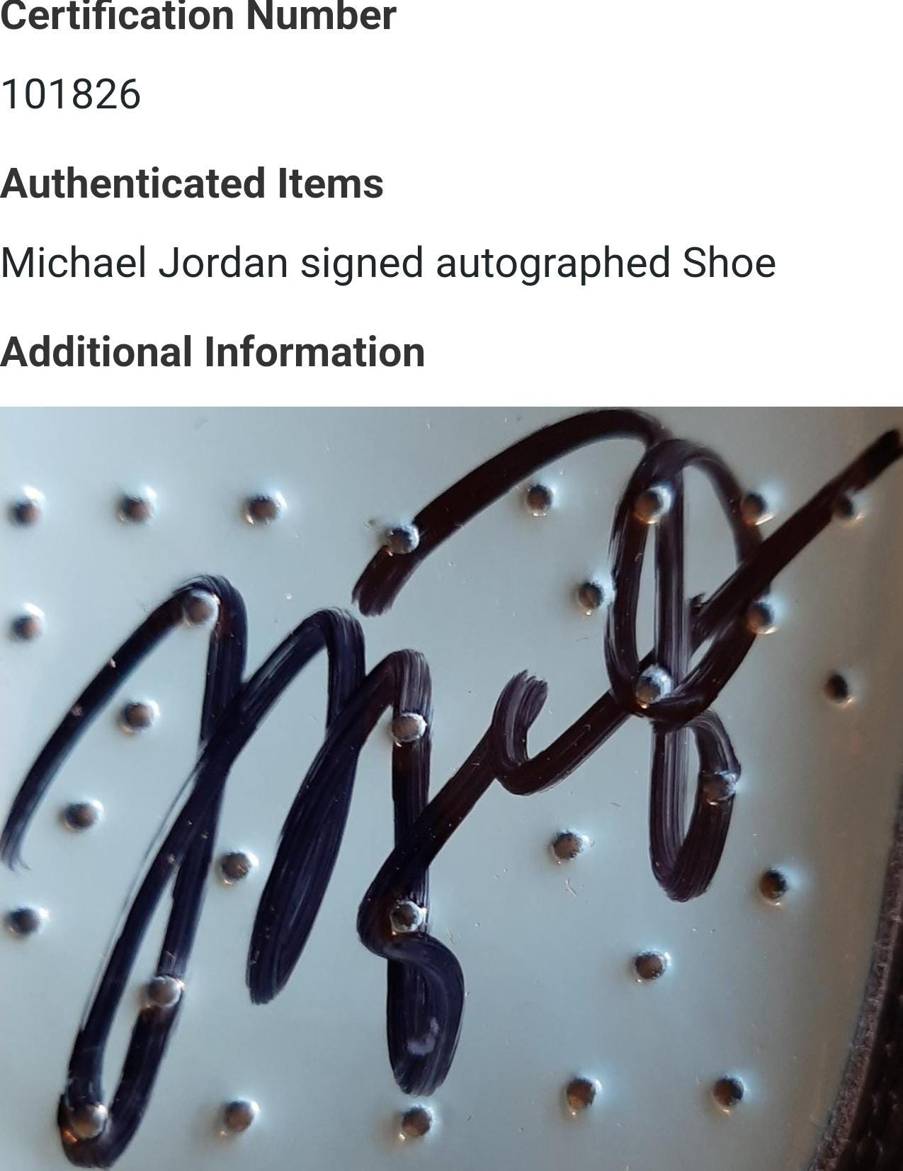 マイケル・ジョーダン シカゴ・ブルズ #23 直筆サイン入り レトロ