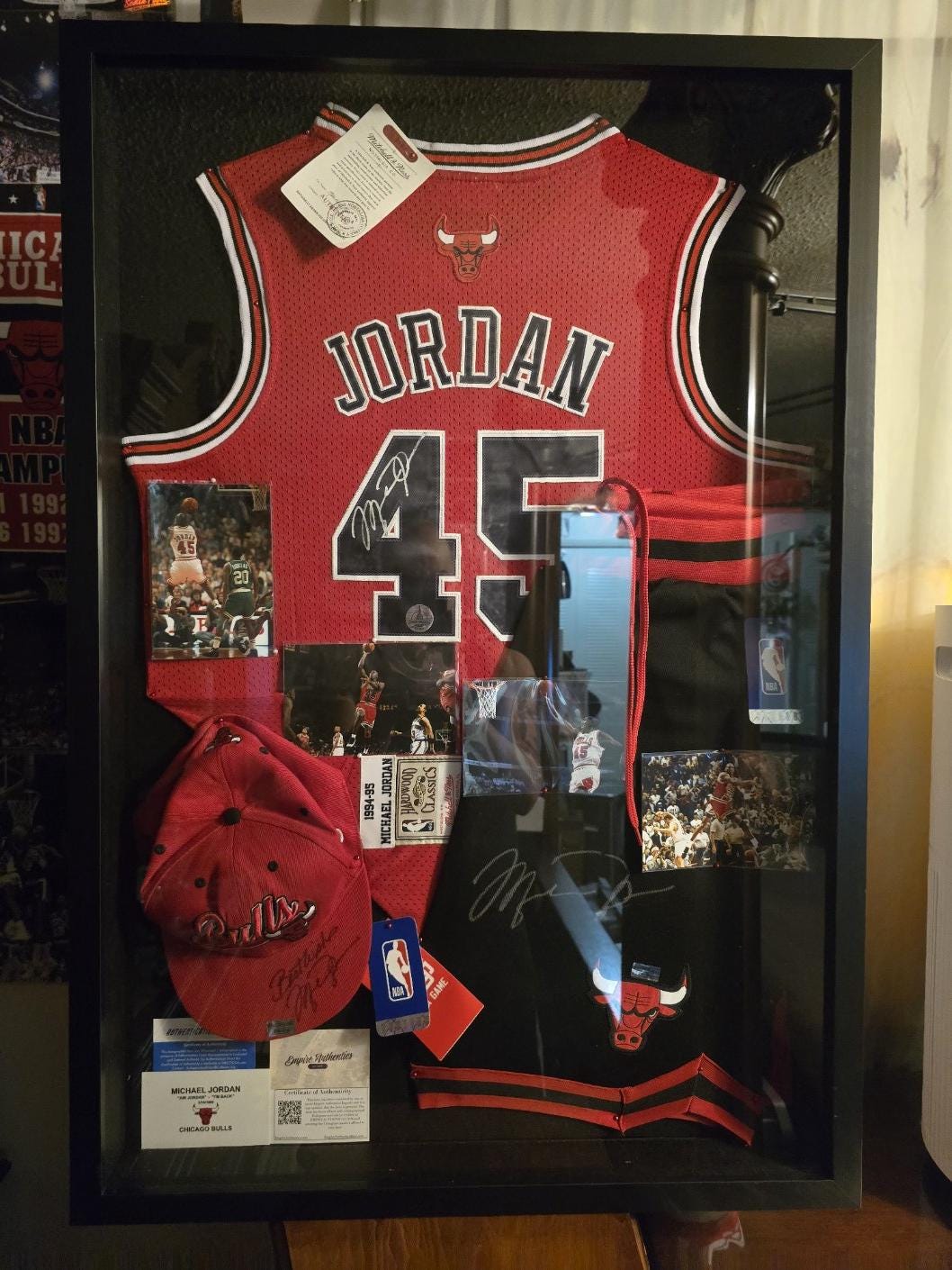 Vintage Michael Jordan 45 Jersey - Etsy