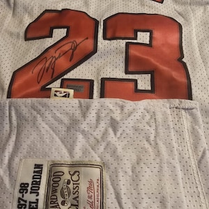 Vintage Michael Jordan 45 Jersey - Etsy