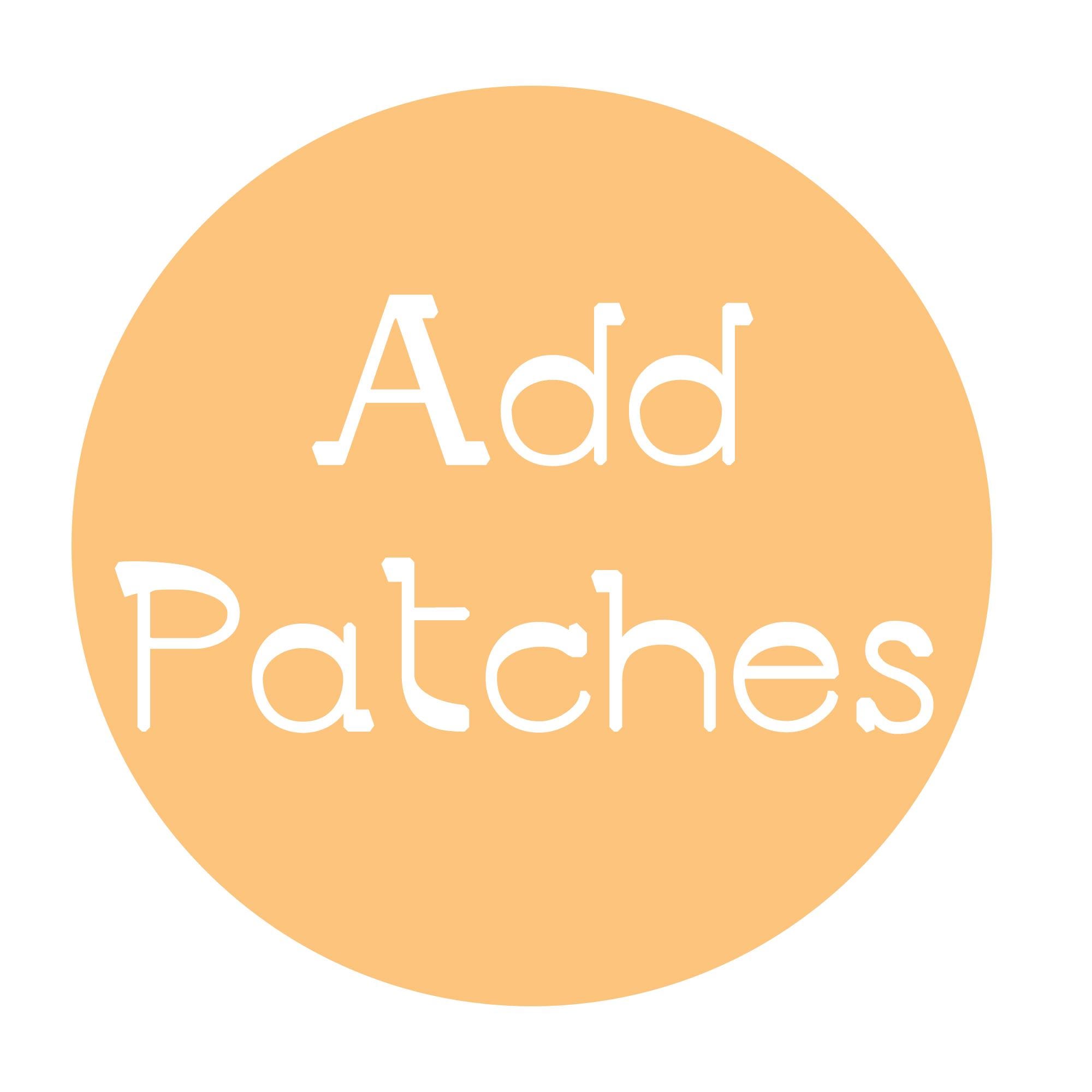 Add Patches - Etsy