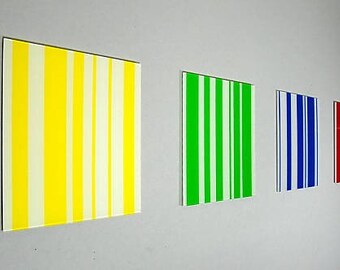 four piece stripes
