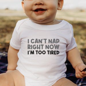 Toddler Shirt, Fighting Sleep, Funny Baby Gift, Kid Birthday Gift, Baby Shower Gift, New Baby Gift, Overtired Baby Onesie, No Nap T-Shirt