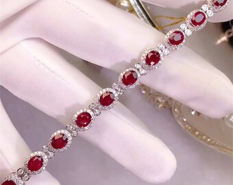 Ruby bracelet