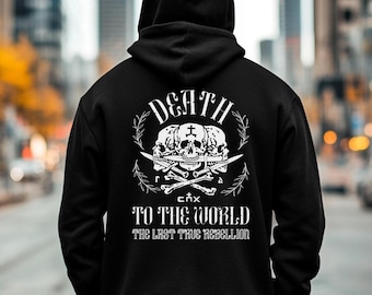 Orthodox Christian Hoodie, Death to the World Simplified, Orthodox Man, Monastic Creed, Orthodoxy, Orthodox Christianity, Russian Orthodoxy