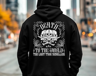 Orthodox Christian Hoodie, Death to the World, Orthodox Man, Monastic Creed, Orthodoxy, Orthodox Christianity, Russian Orthodox
