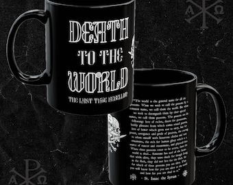 Death to the World-mok, orthodox christendom, heilige orthodoxie, orthodoxe kerk, orthodoxe kerstcadeaus, Byzantijns, St. Isaac van Syrië