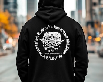 Orthodox Christian Hoodie, Death to the World Simplified, Orthodox