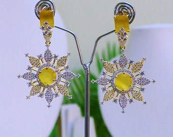 Indian CZ Earrings