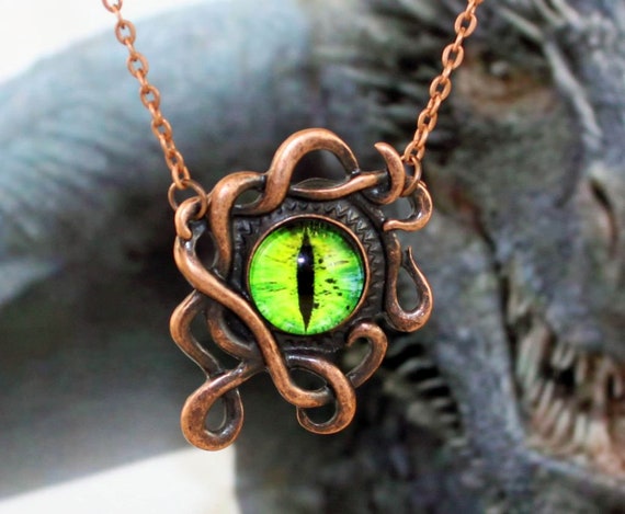 Dragon eye necklace deals