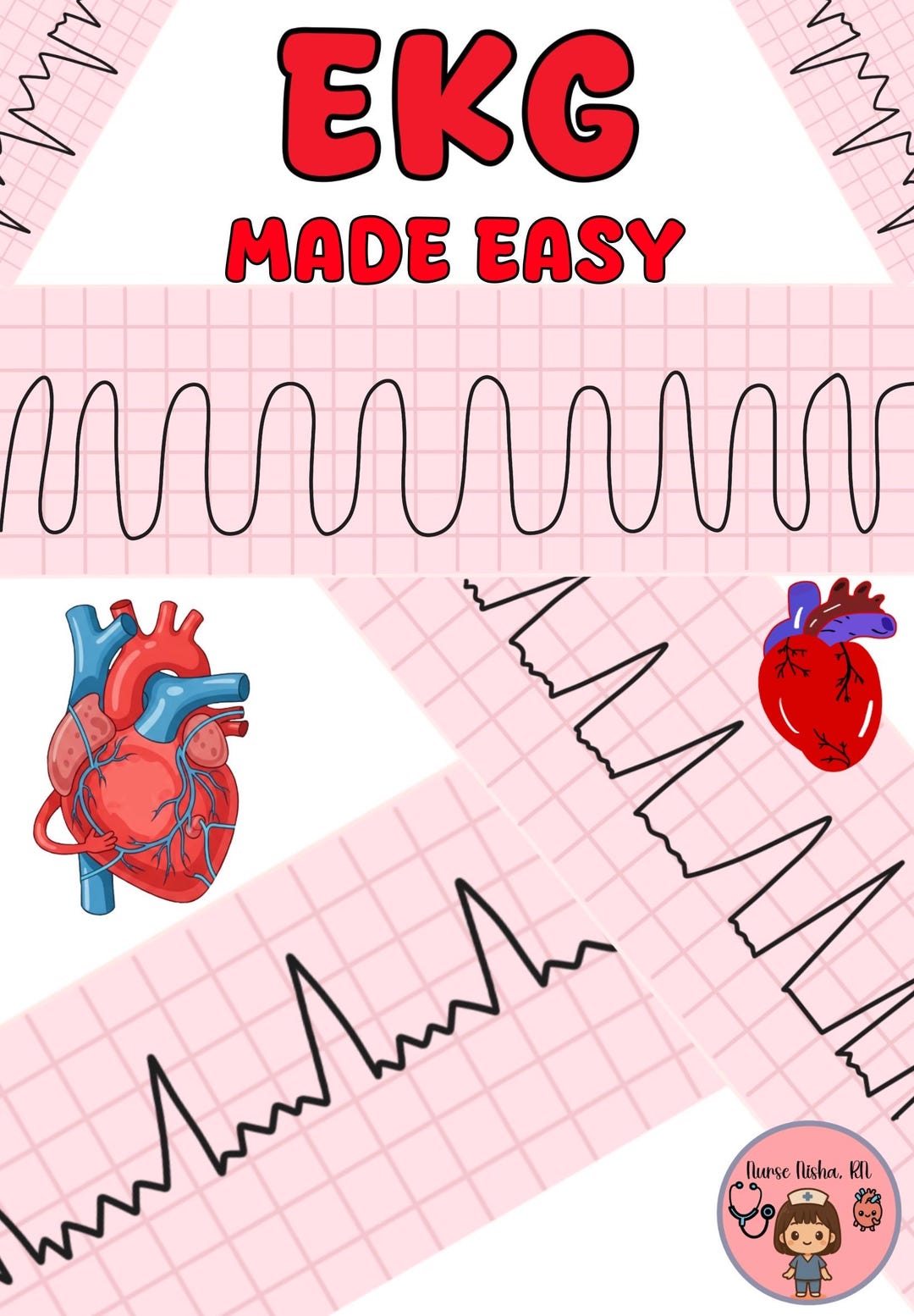 EKG Made Easy - Etsy