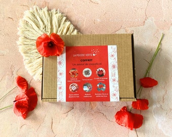Coffret cadeau Un amour de coquelicot
