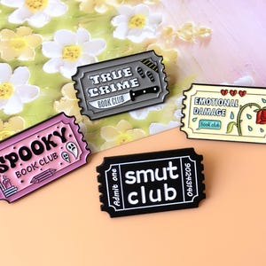 Creative Stamps Enamel Pin | Vintage Ticket Badge Pin | Lapel Pin | Collar Pin | Brooch Accessory | Enamel Pin Set | Gift for Her/Him