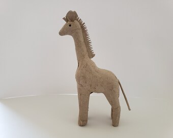 Paper Mache Giraffe Etsy