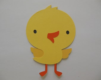 Farm Animal Cutouts - Duck - Birthday Party Decoration - Baby Shower Decorations - Set of 1