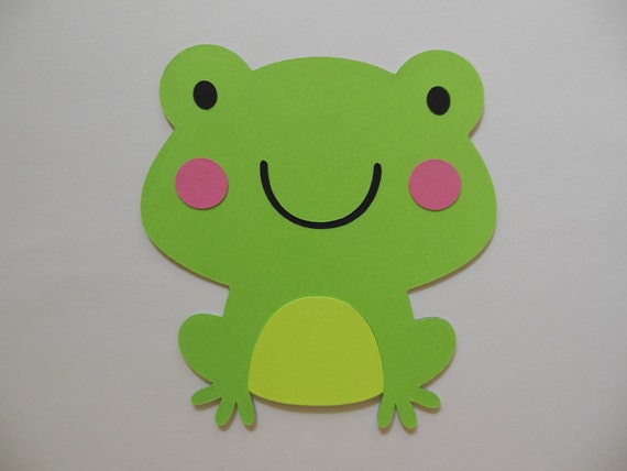 Frog Cutouts Birthday Party Decoration Baby Shower Etsy