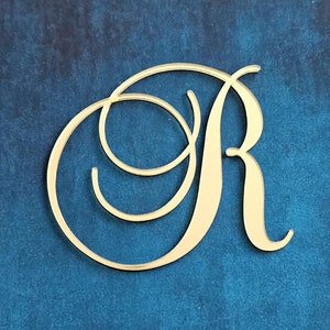 Acryl Initialen Buchstaben Charm Personalisierte Hochzeitstorte Topper Dekorationen Benutzerdefinierte Acryl Buchstaben