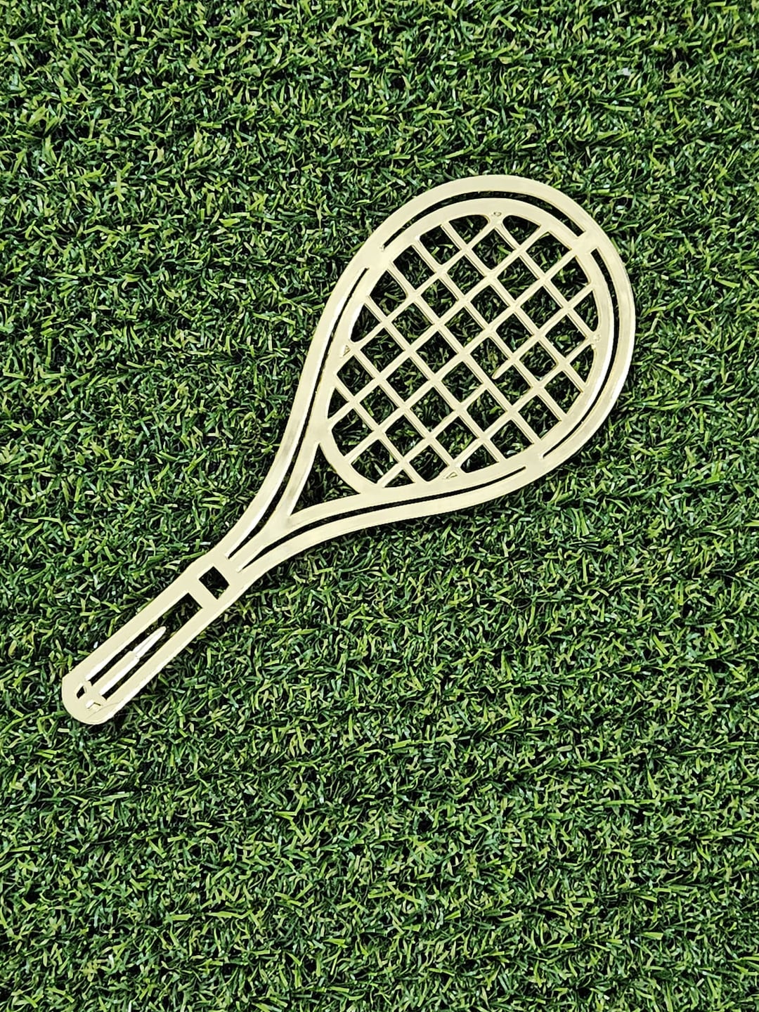 Acrylic Tennis Racket Charms Cupcake Toppers Acrylic Tennis Racket ...