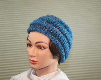 Hand-knit Hat