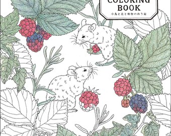 Download Garden Coloring Book Etsy