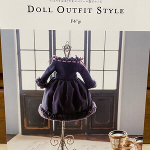 Doll Outfit Style - Japanese Craft Book