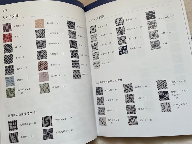 CROSS Stitch of Japanese Designs Japanese Craft Book image 2