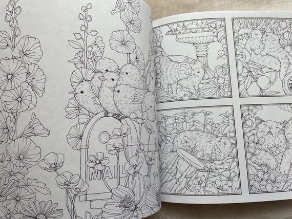 レオンの旅ぬり絵 - 日本のクラフトブック - Etsy 日本