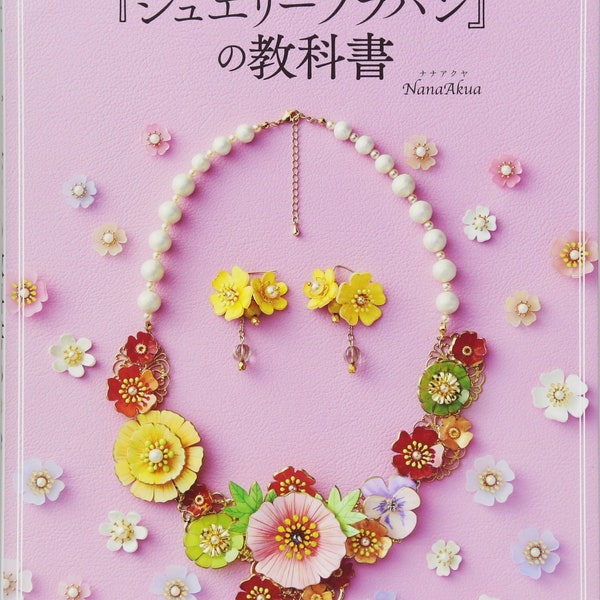 Let's Make Jewelry with Shrink Plastic - Japanese Craft Book