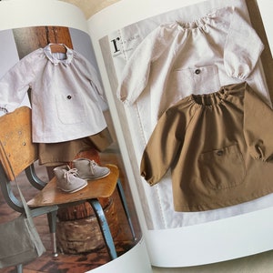NEW YORK STYLE Kids Clothes Patterns Japanese Book image 7